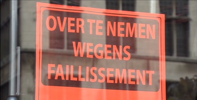 Meer Zeeuwse bedrijven failliet